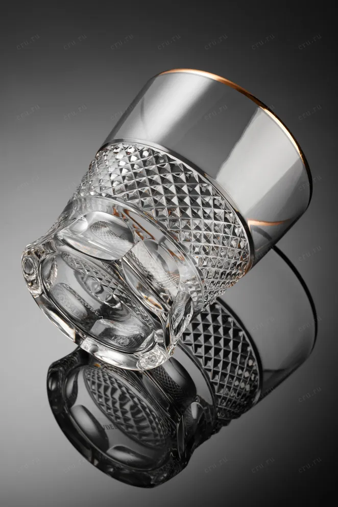 Стакан Авдеев Кристалл для виски Петергоф