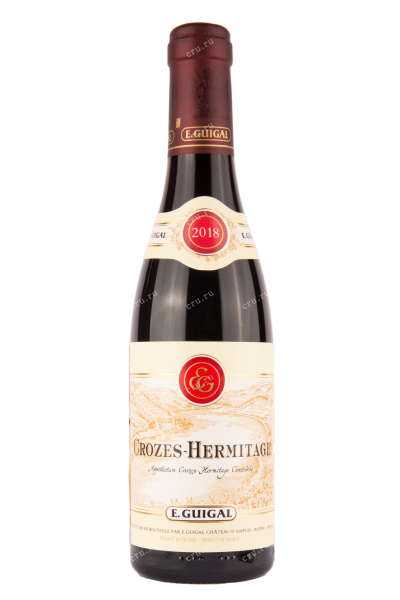 Вино Guigal Crozes Hermitage Rouge 2018 0.375 л