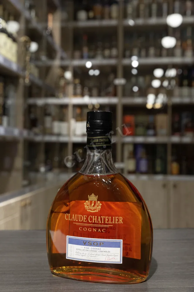 В магазине Крю Профи Claude Chatelier VSOP 0.5 л