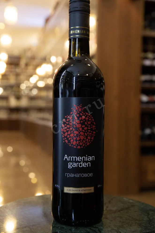 В магазине Крю Профи Armenian Garden Pomegranate Semi-Sweet 0.75 л