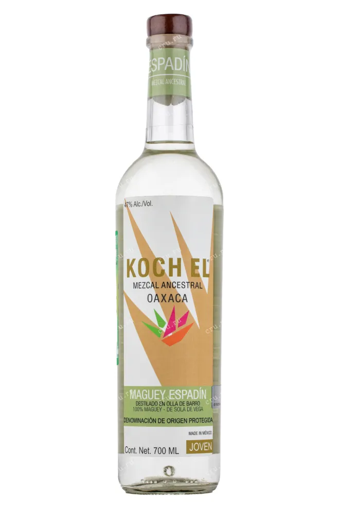 Мескаль Koch El Ancestral Maguey Espadin Sola de Vega  0.7 л