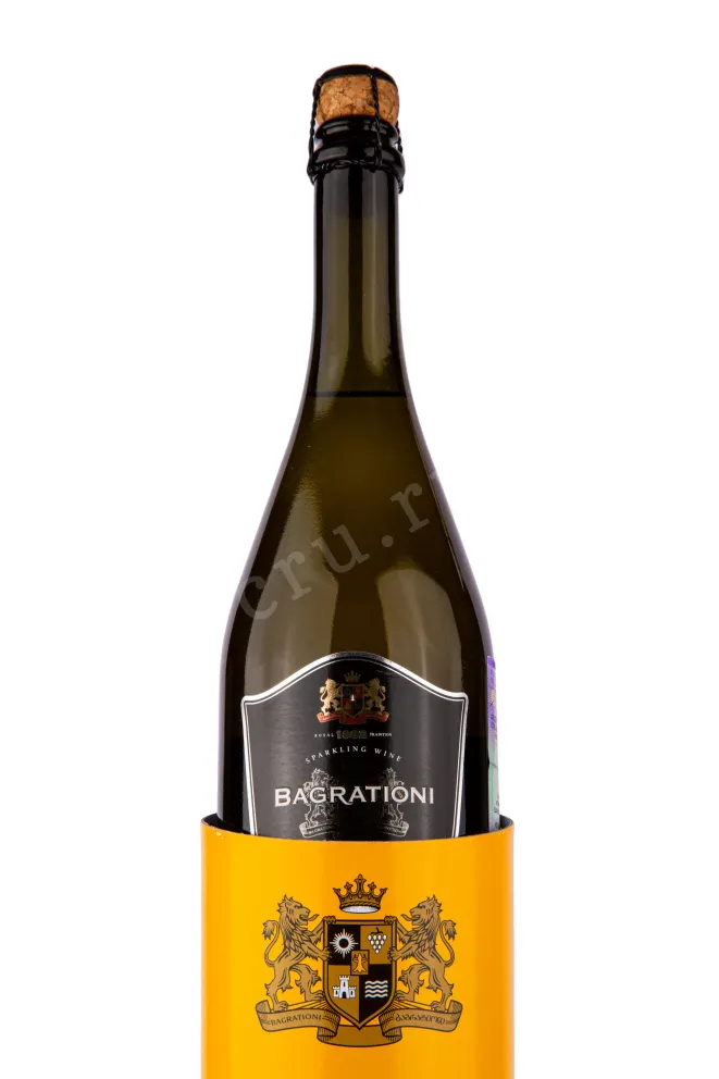 В подарочной коробке Bagrationi Reserve 0.75 л