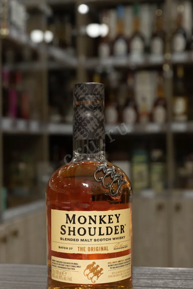 В магазине Крю Профи Monkey Shoulder 0.7 л