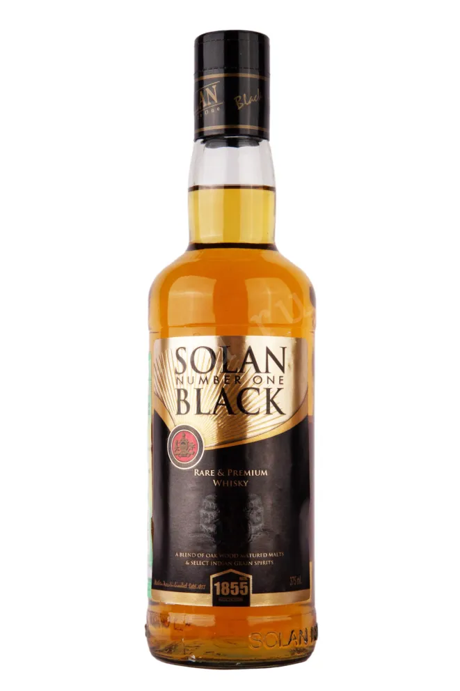 Виски Solan Number One Black  0.375 л