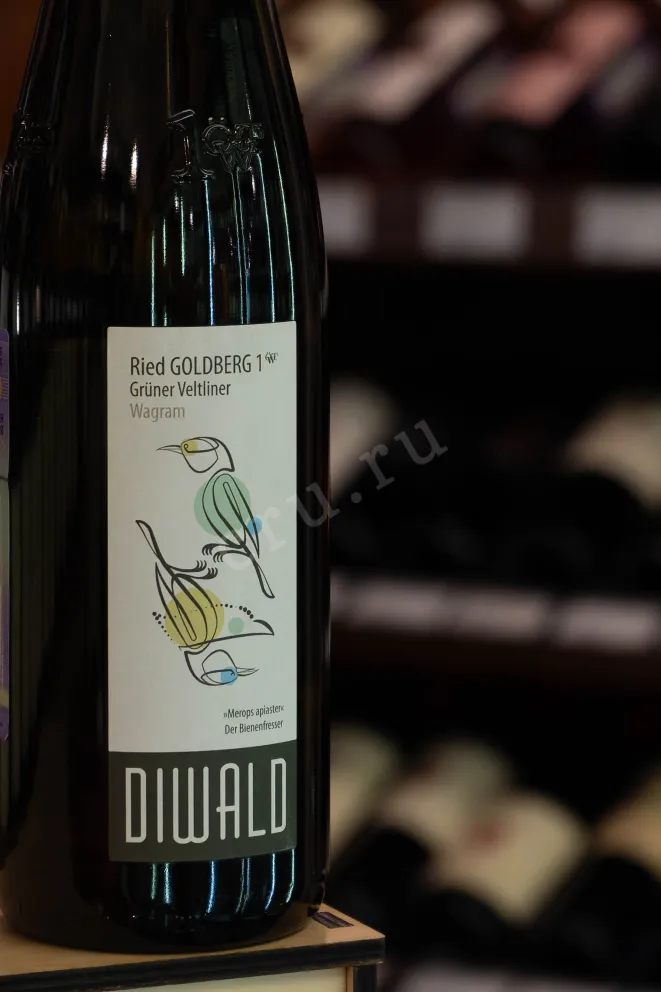 В магазине Крю Профи Diwald Ried Goldberg Premier Cru Grüner Veltliner 2020 0.75 л