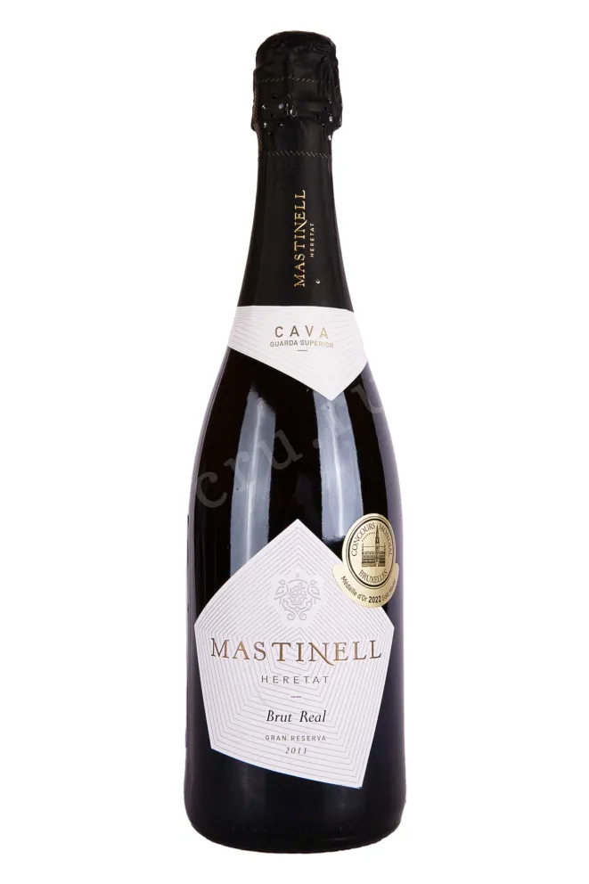 Игристое вино Mastinell Heretat Brut Real Gran Reserva 2011 0.75 л