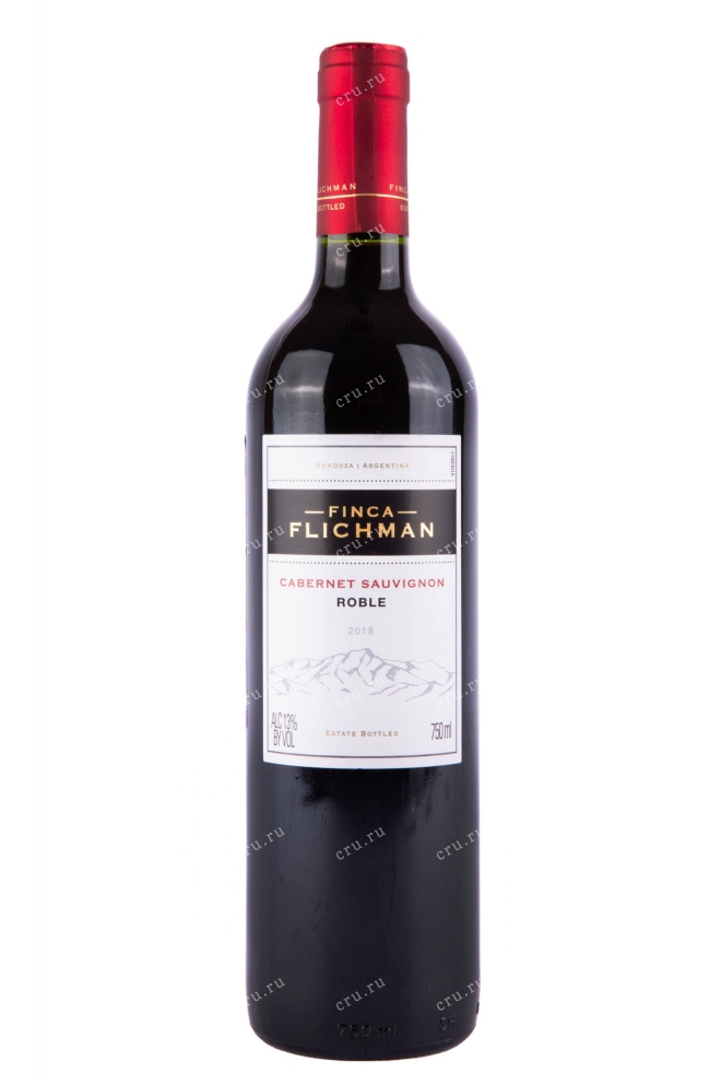 Вино Finca Flichman Cabernet Sauvignon Roble 2017 0.75 л