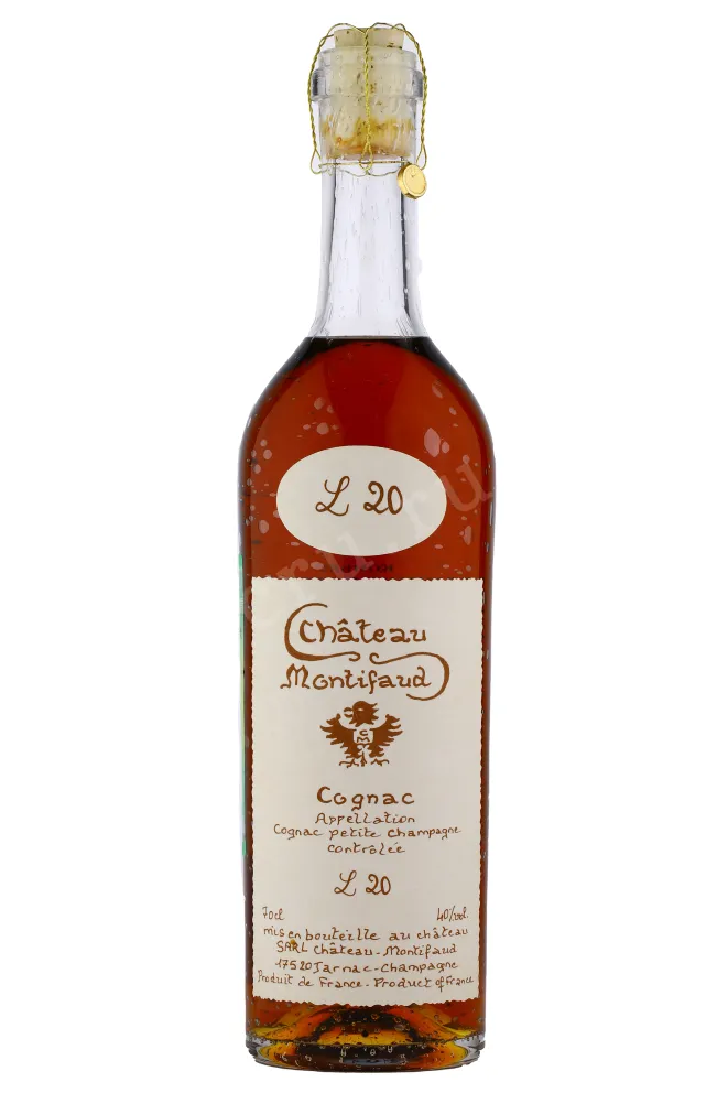 Коньяк Chateau de Montifaud 20 years  0.7 л