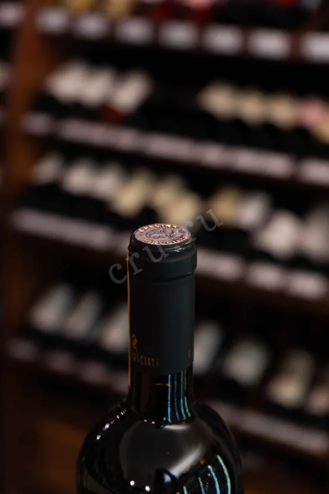 Пробка Barbaresco Rio Sordo Riserva Cascina Bruciata 2015 0.75 л
