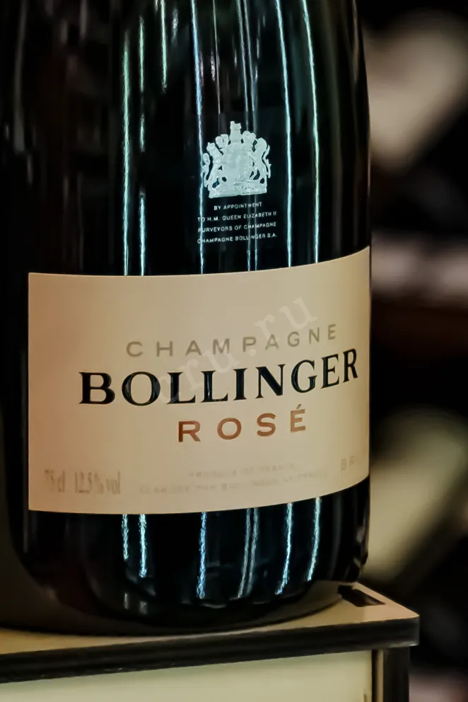 В магазине Крю Профи Bollinger Rose Brut 0.75 л