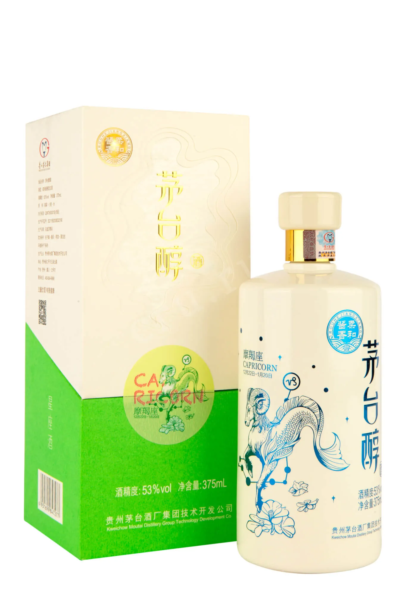 Moutai Chun Zodiac Signs - Capricorn 0.375 л купить - Байцзю