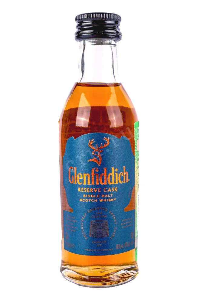 Виски Glenfiddich Select Cask in tube  0.05 л