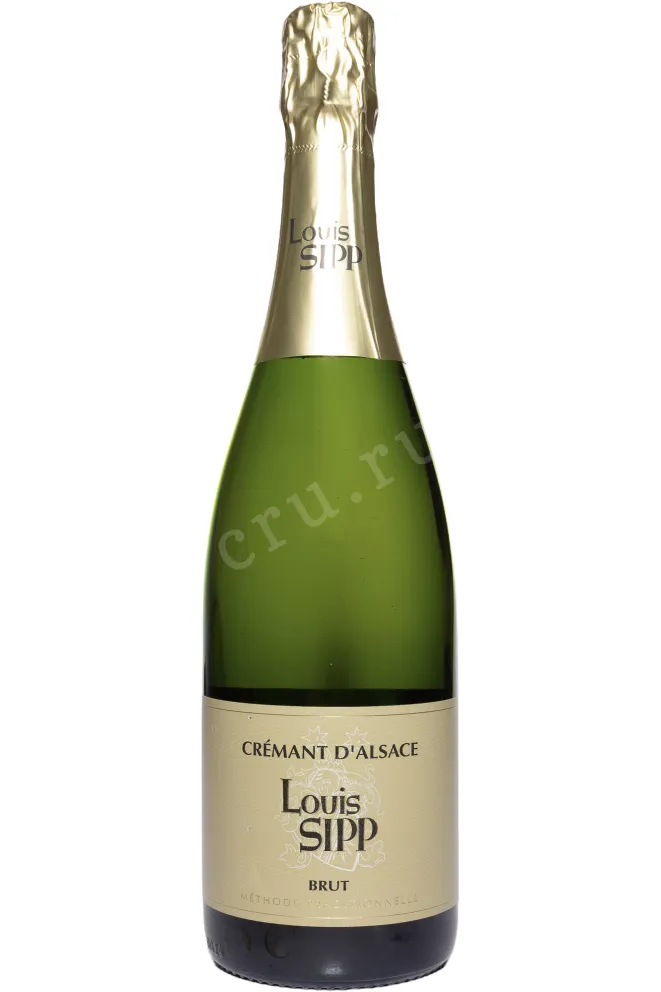 Игристое вино Louis Sipp Cremant d'Alsace Brut AOC 2022 0.75 л