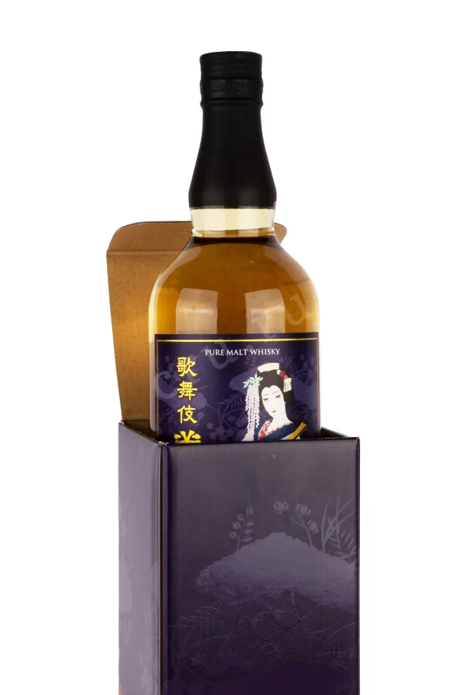 В подарочной коробке Kabuki Bijin in gift box 0.7 л