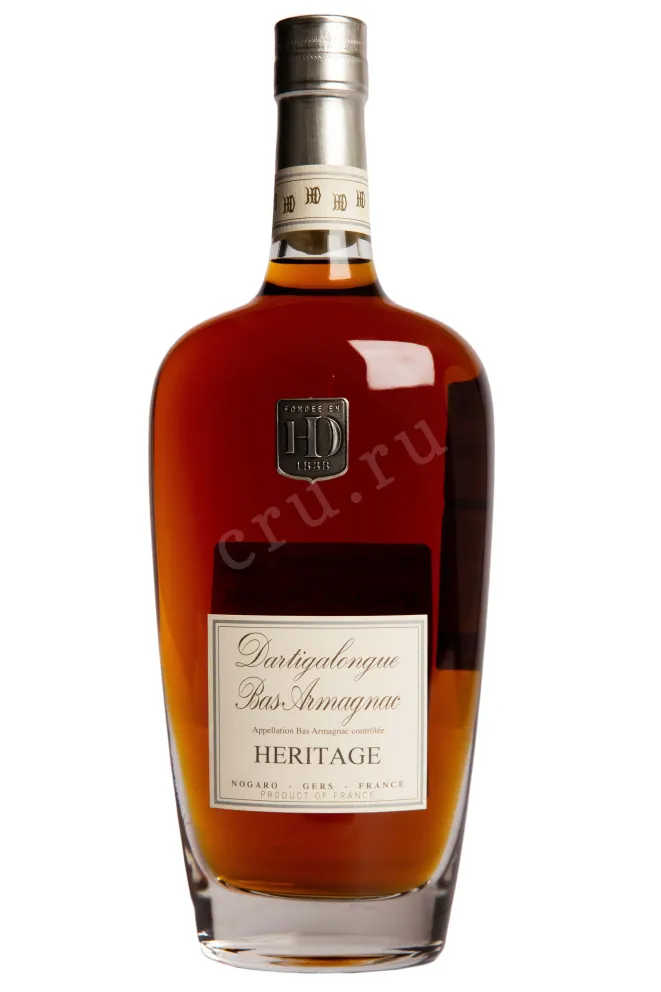 Бутылка Dartigalongue Bas Armagnac Heritage in wooden box 0.7 л