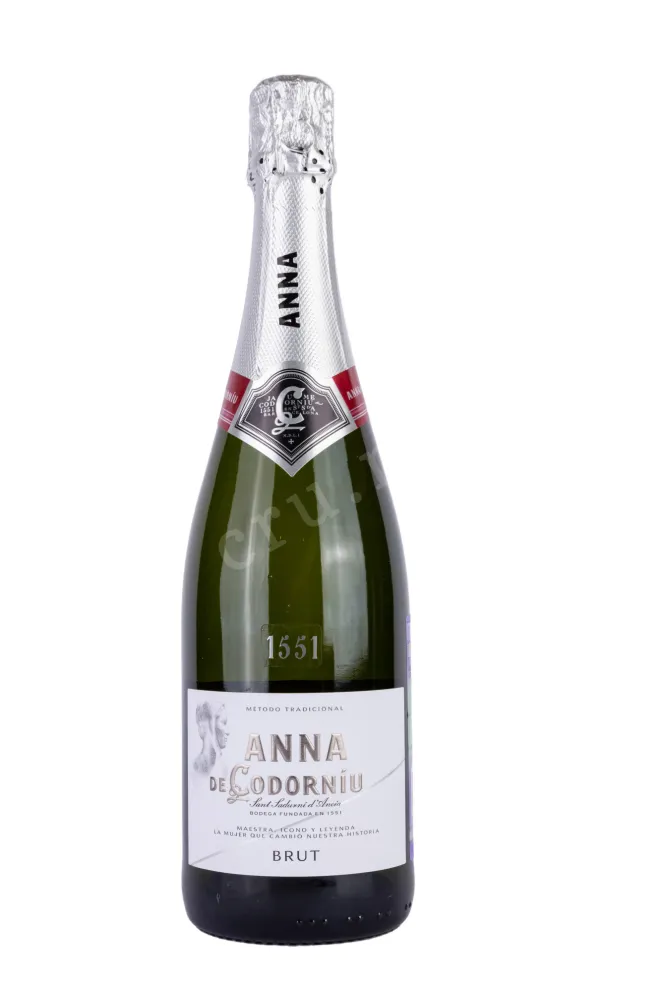 Игристое вино Anna de Codorniu Blanc De Blancs Brut Reserva 2022 0.75 л