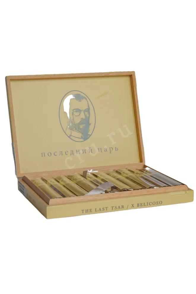 Сигары Caldwell The Last Tsar Belicoso