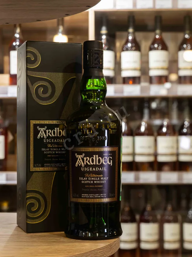 В магазине Крю Профи Ardbeg Uigeadail in gift box 0.7 л