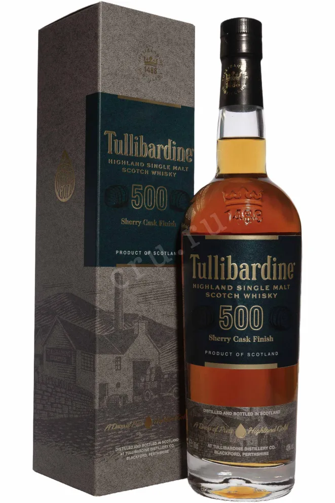 Виски Tullibardine 500  0.7 л