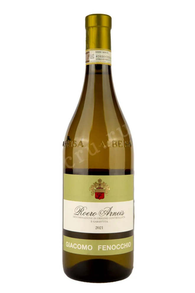Вино Roero Arneis Giacomo Fenocchio 2021 0.75 л