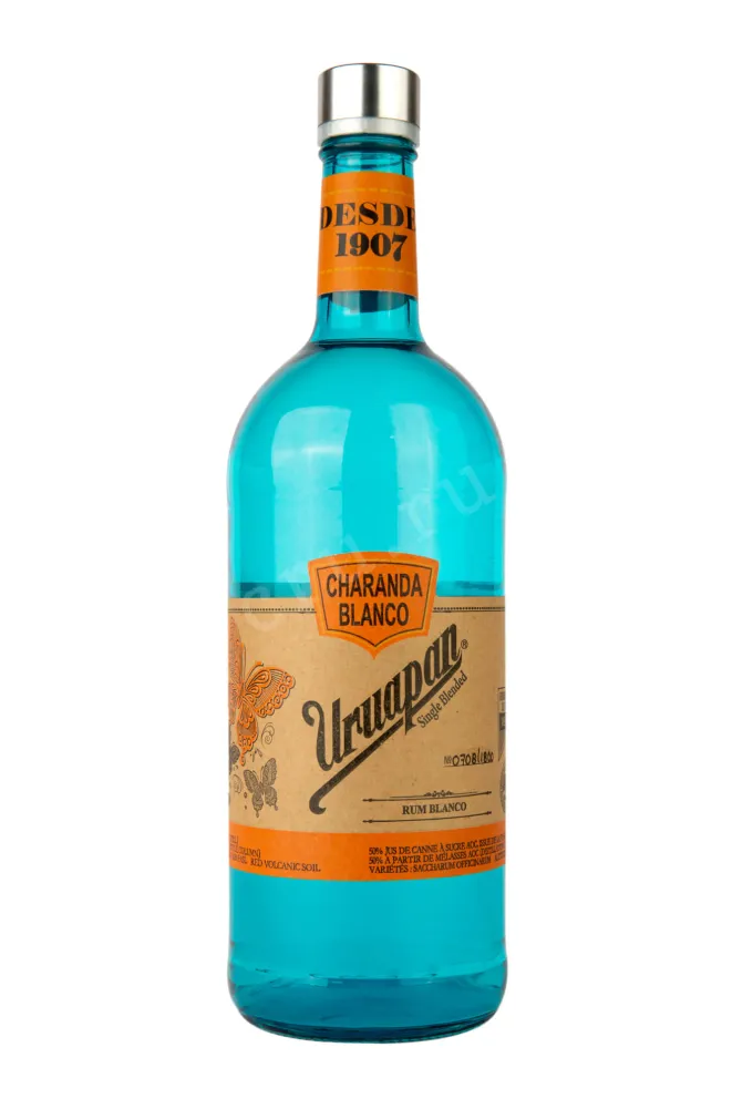 Ром Uruapan Charanda Blanco  0.7 л