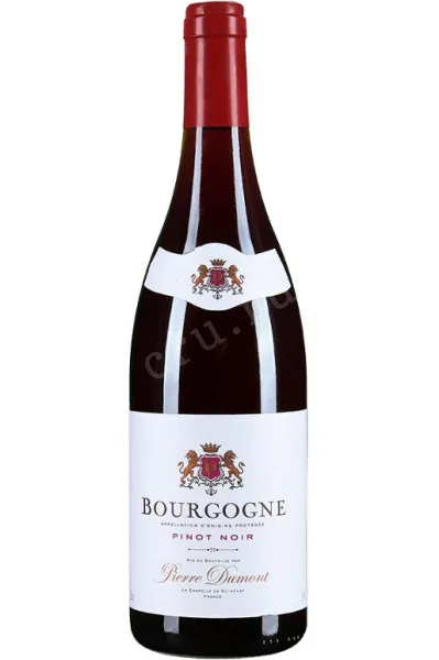 Вино Pierre Dumont Bourgogne Pinot Noir AOC 2023 0.75 л