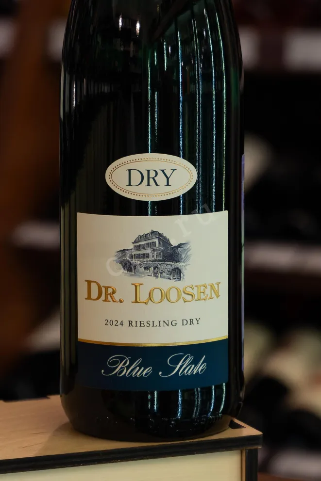 В магазине Крю Профи Dr.Loosen Blue Slate Riesling Dry 2024 0.75 л