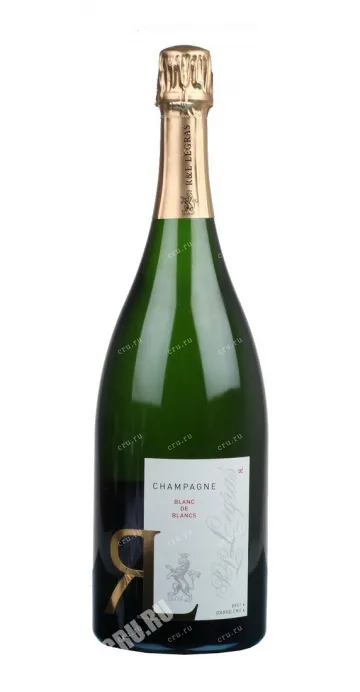 Фото — Шампанское RL Legras Blanc de Blancs Brut  1.5 л