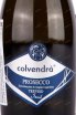 Этикетка Colvendra Verdiso Spumante Extra Dry 2021 0.75 л