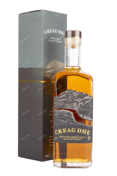 Виски Creag Dhu gift box  0.7 л