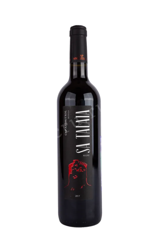 Вино Bodega Cap Andritxol Sa Talaia 2017 0.75 л