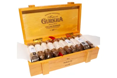 Сигары Gurkha Cellar Reserve Aged 15 years Koi Perfecto