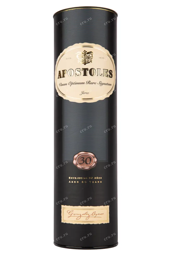Херес Gonzalez Byass Apostoles Palo Cortado 30 Years Old in tube  0.75 л