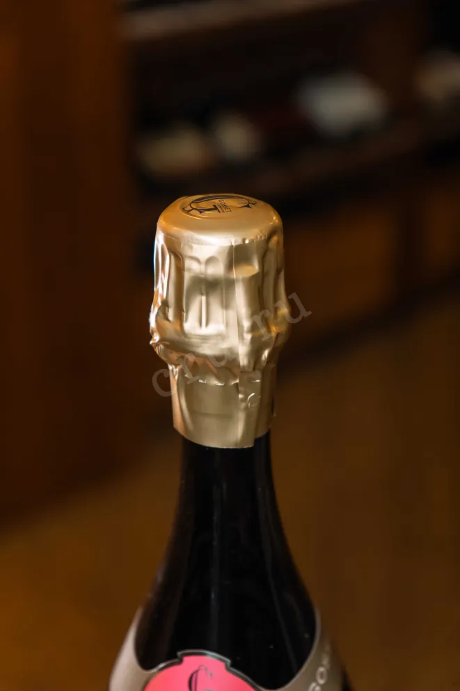 Пробка Gosset Grand Rose Brut with gift box 2016 0.75 л