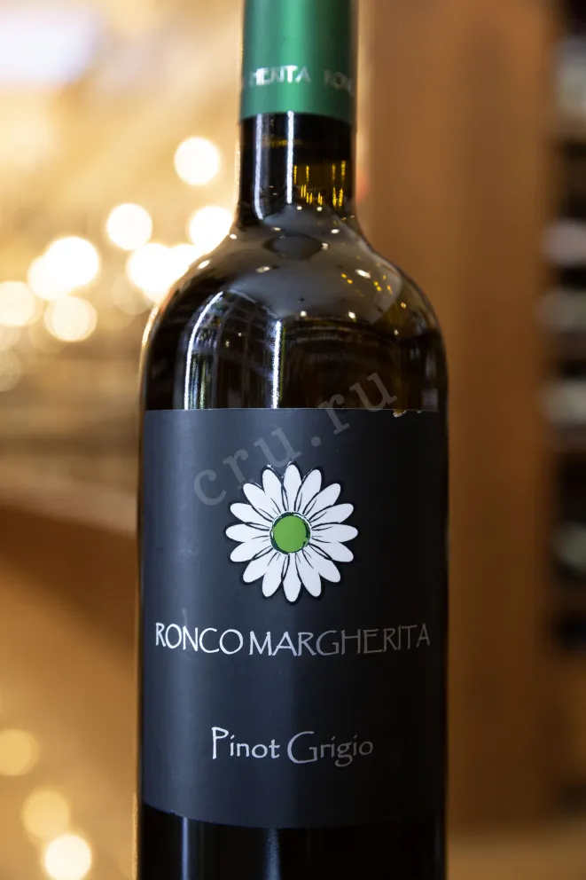 В магазине Крю Профи Ronco Margherita Pinot Grigio DOC 2023 0.75 л