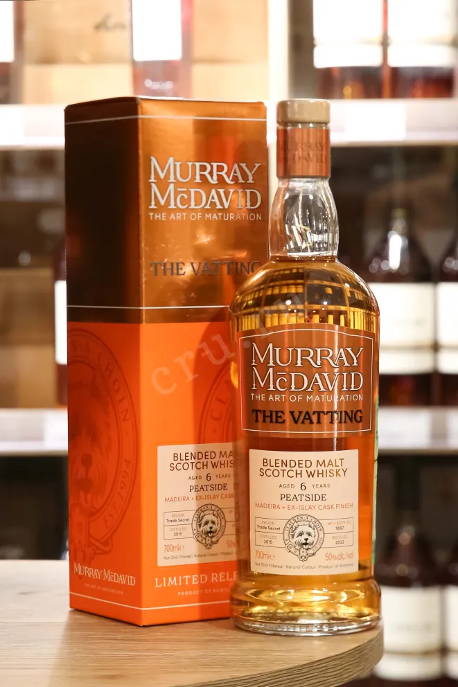 В магазине Крю Профи Murray McDavid The Vatting Peatside 6 Years Old gift box 0.7 л