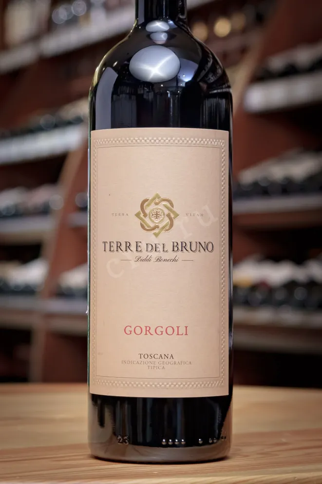 В магазине Крю Профи Terre del Bruno Gorgoli Toscana 2021 0.75 л