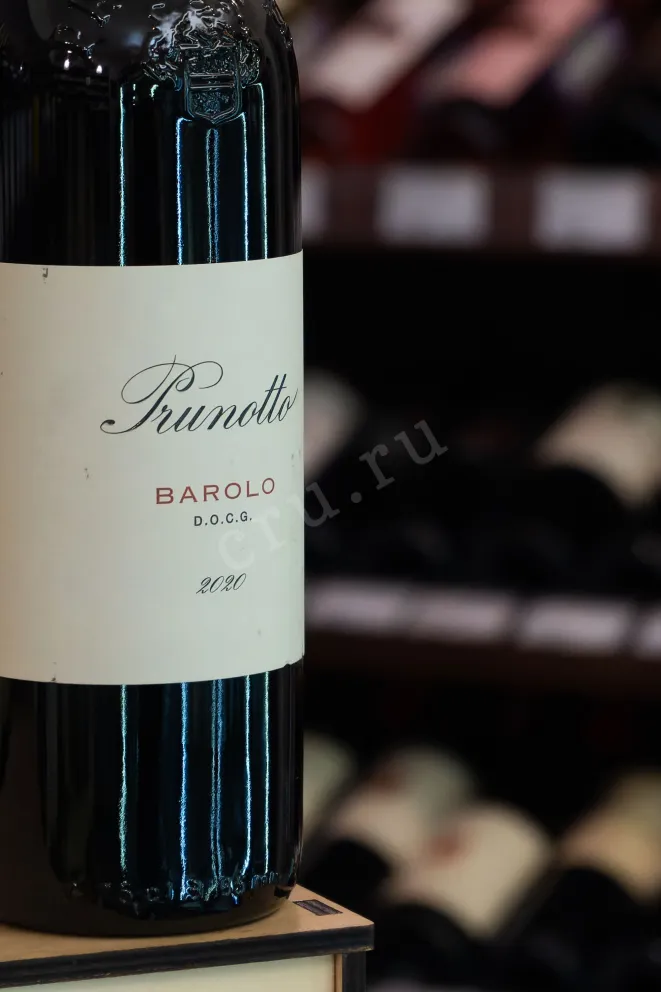В магазине Крю Профи Prunotto Barolo DOCG 2020 0.75 л