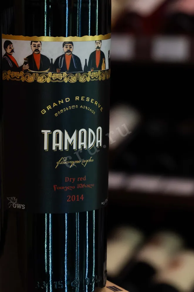 В магазине Крю Профи Tamada Grand Reserve 2014 0.75 л