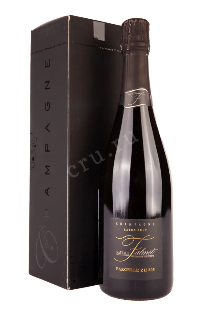 Шампанское Nathalie Falmet Cuvee ZH 303 gift box  0.75 л