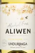 Этикетка Undurraga Aliwen Charrdonay Alcohol Free DO 2024 0.75 л