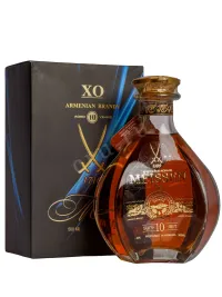 Коньяк Мейссен ХО 10 лет в подарочной упаковке  0.5 л
