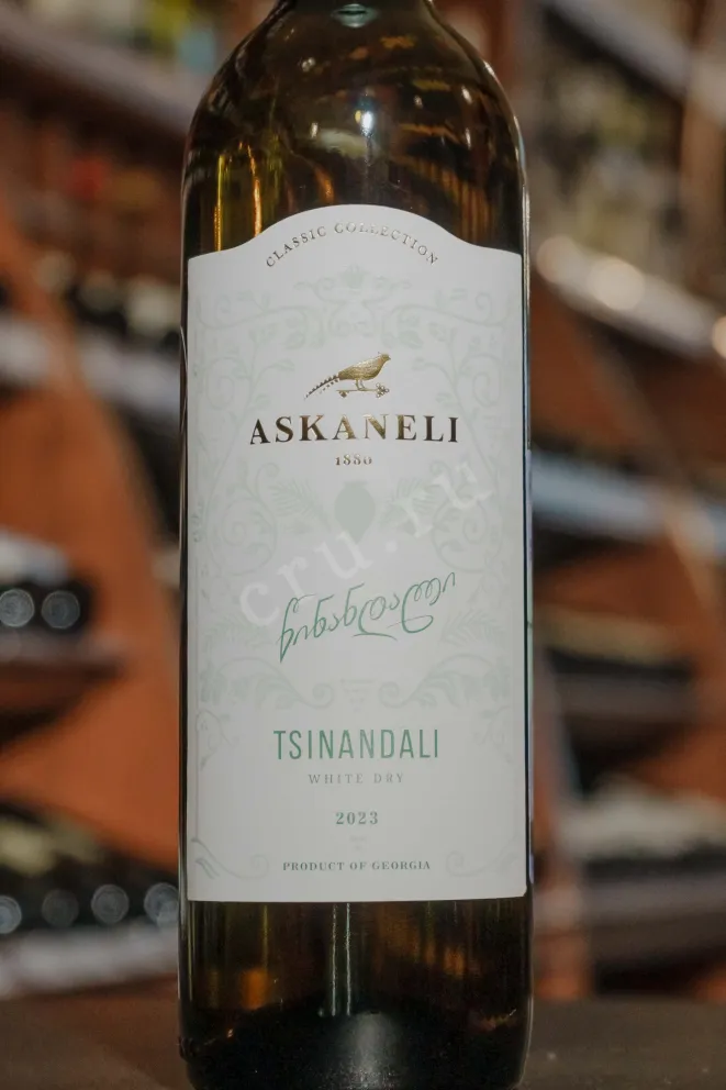 В магазине Крю Профи Askaneli Tsinandali Classic Collection 2023 0.75 л