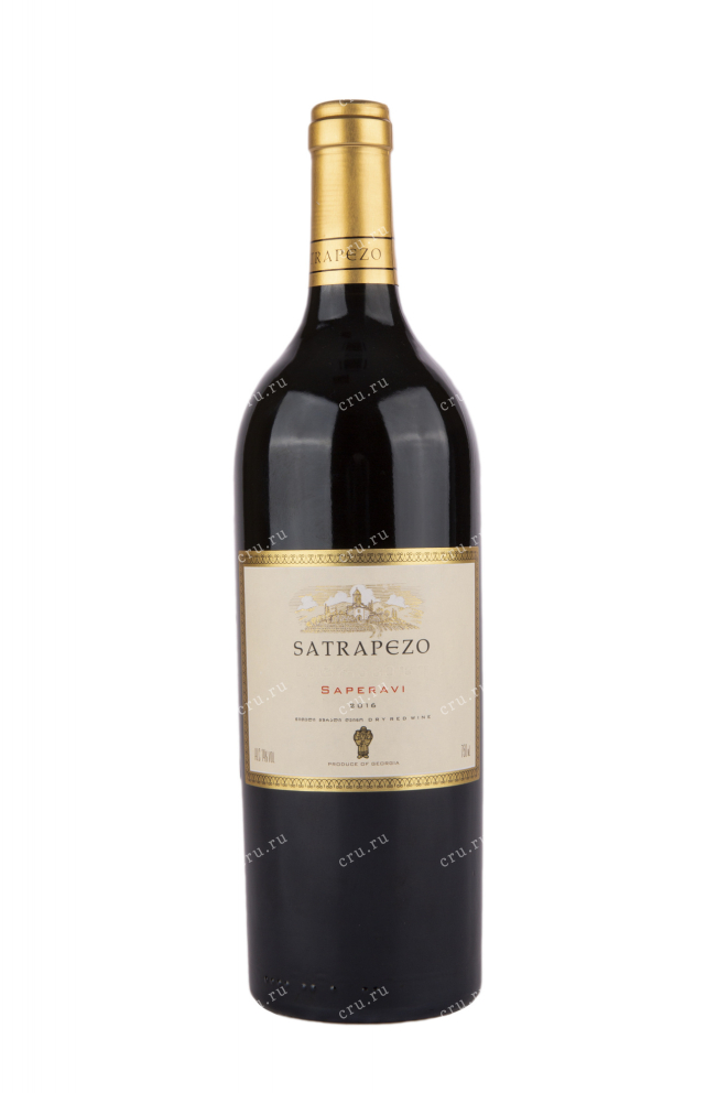 Вино Satrapezo Saperavi 2019 0.75 л