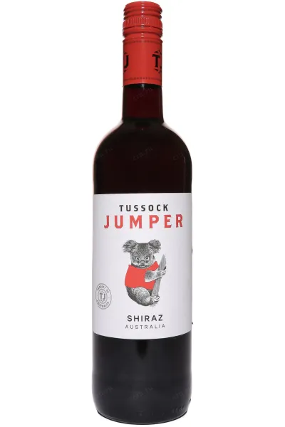 Вино Tussock Jumper Shiraz 2023 0.75 л