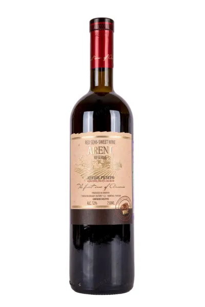 Вино Armenian Areni Reserve semi-sweet 0.75 л