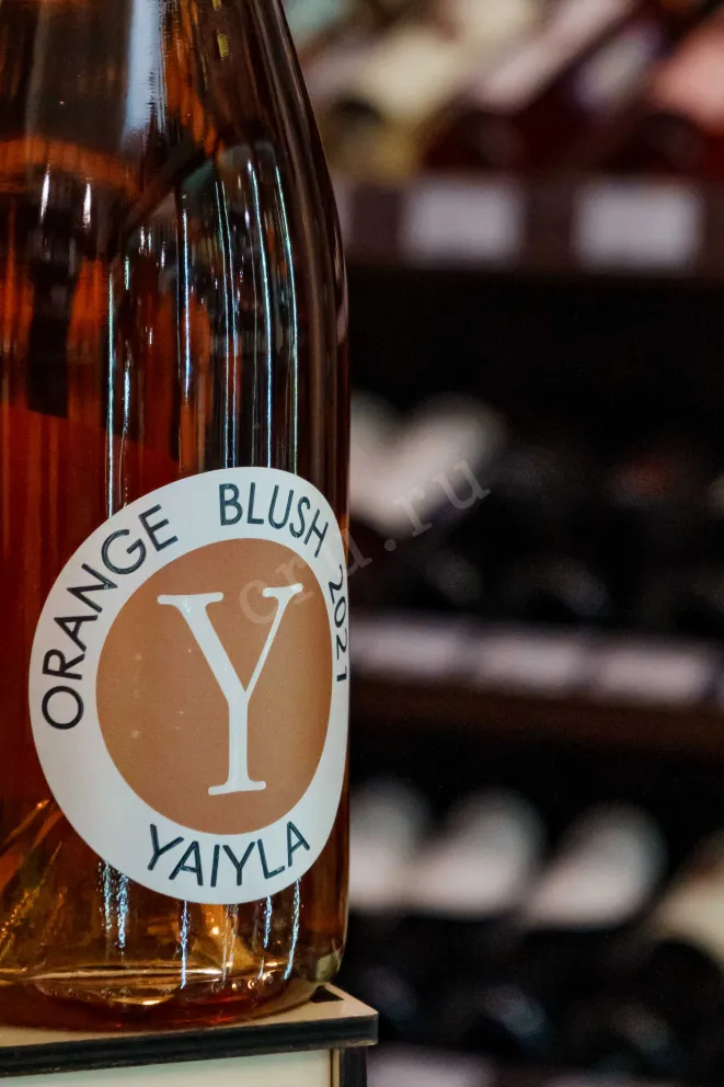 В магазине Крю Профи Yaiyla Rkatsiteli Orange Blash 2021 0.75 л