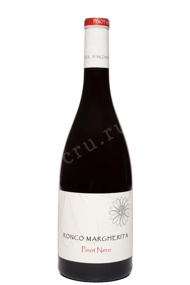 Вино Ronco Margherita Pinot Nero DOC 2019 0.75 л