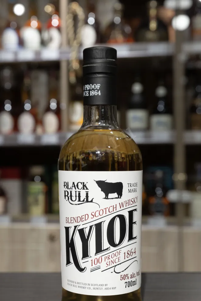 В магазине Крю Профи Black Bull Kyloe 0.7 л