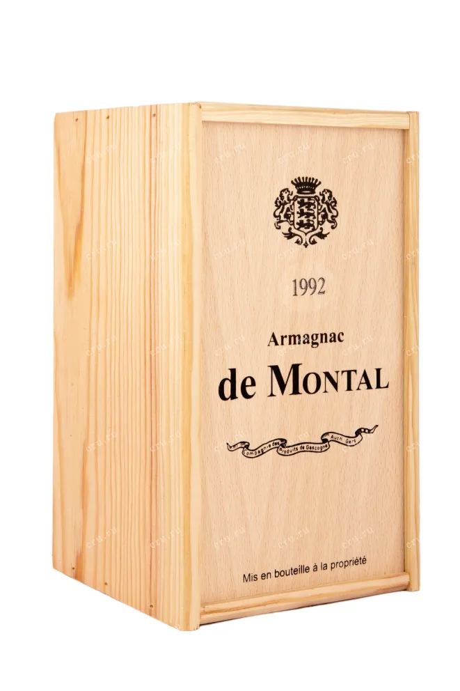 Арманьяк De  Montal 1992 0.7 л